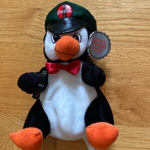 Coca-Cola Bean Bag Penguin